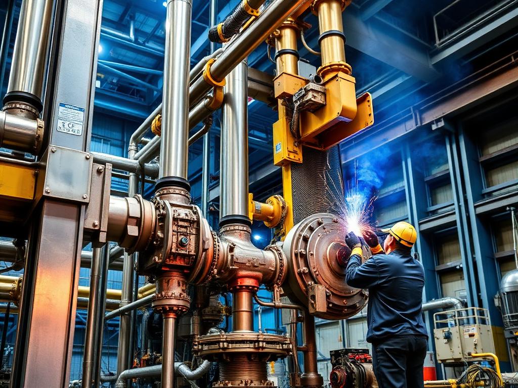 Montagem e mecânica industrial